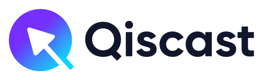 Qiscast logo